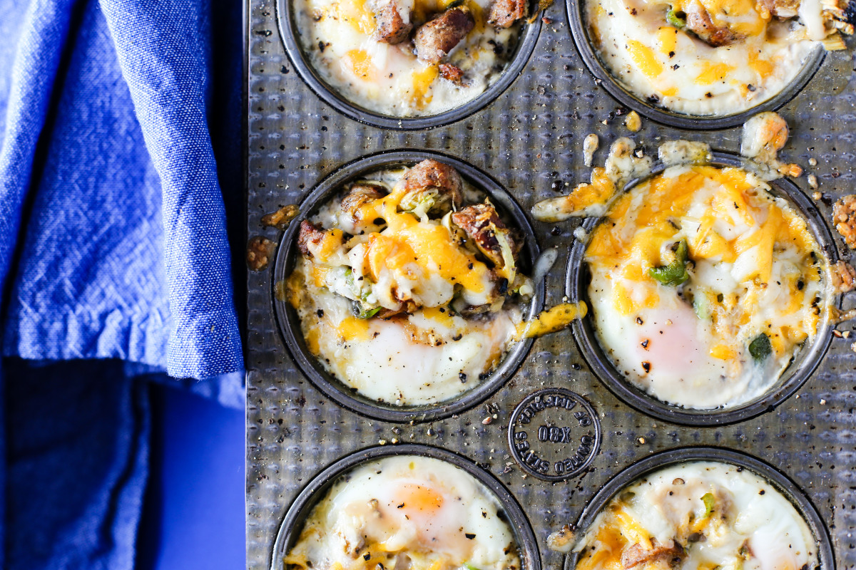 Scrambled Egg Muffins Recipe - Food.com